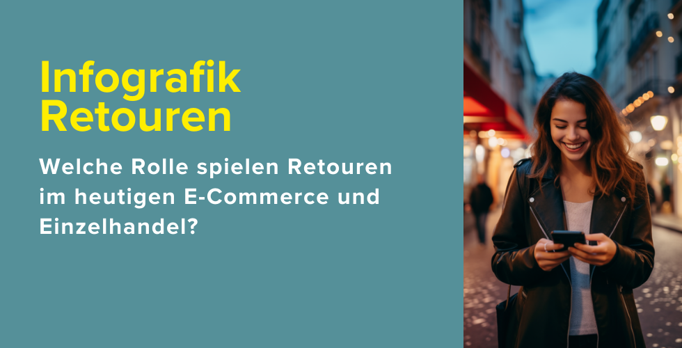 Infografik Retouren - Welche Rolle spielen Retouren im heutigen E-Commerce und Einzelhandel?